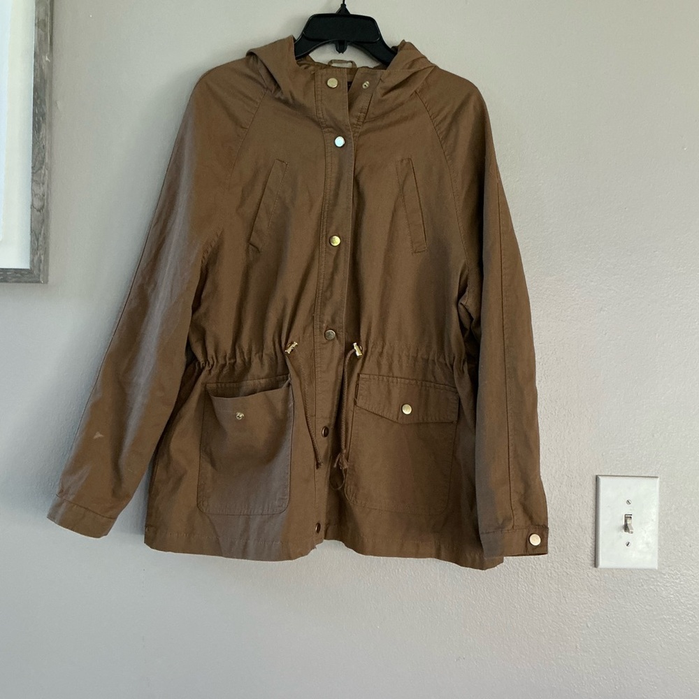Beverly Hills Polo Club Brown Utility Jacket
